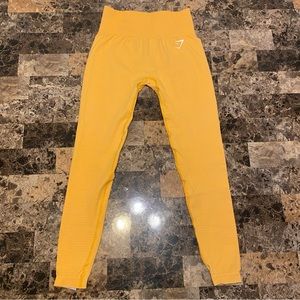 Gymshark Vital Seamless 2.0 Yellow